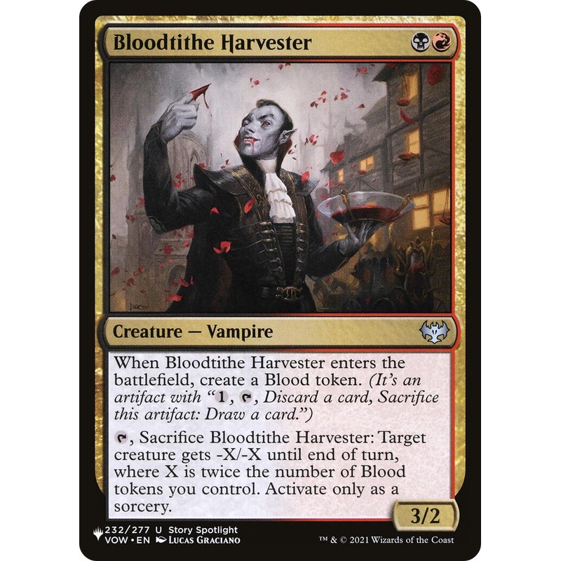 Bloodtithe Harvester [LIST - 232/277]