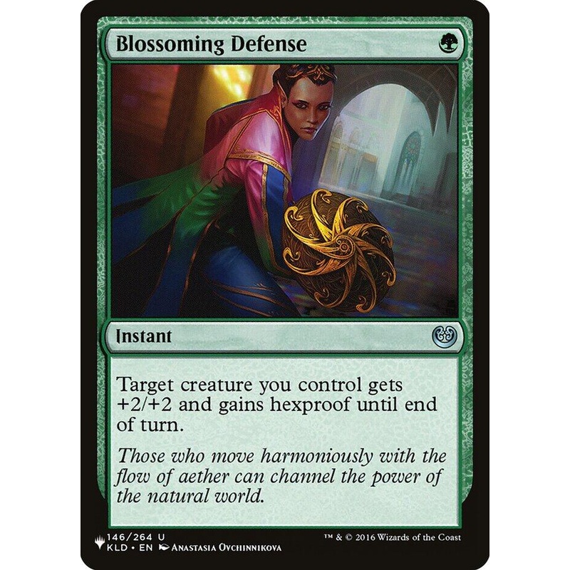 Blossoming Defense [LIST - 146/264]