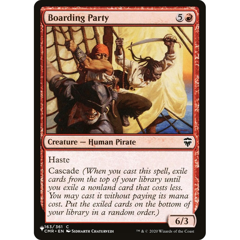 Boarding Party [LIST - 163/361]