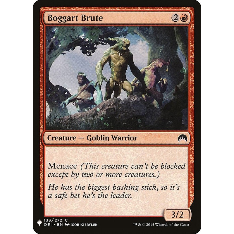 Boggart Brute [LIST - 133]
