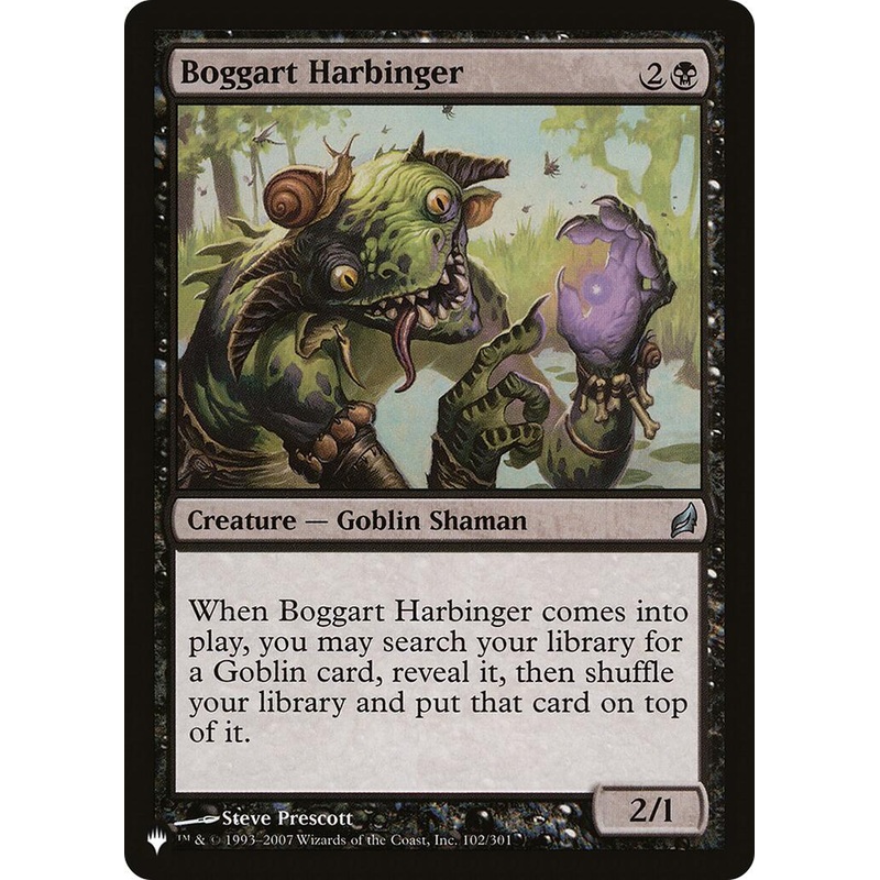 Boggart Harbinger [LIST - 102/301]