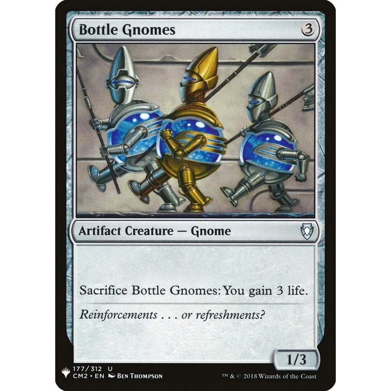 Bottle Gnomes (CM2) [LIST - 177]