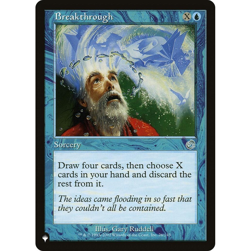 Breakthrough [LIST - 26/143]