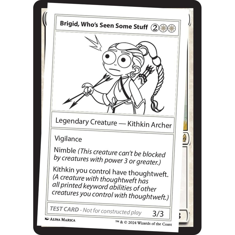 Brigid, Who's Seen Some Stuff [MB2PC - N/A]