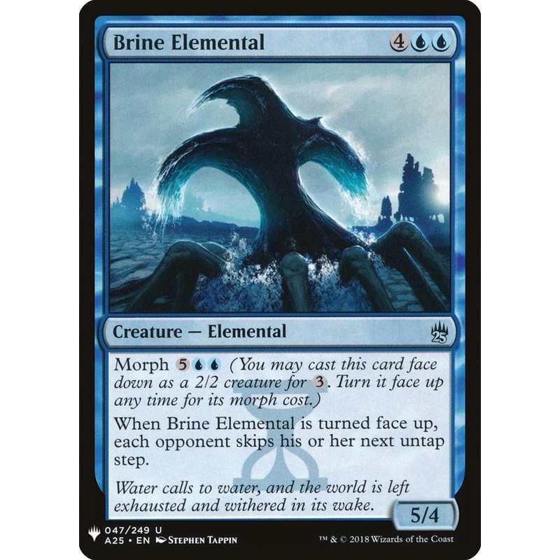 Brine Elemental [LIST - 47]