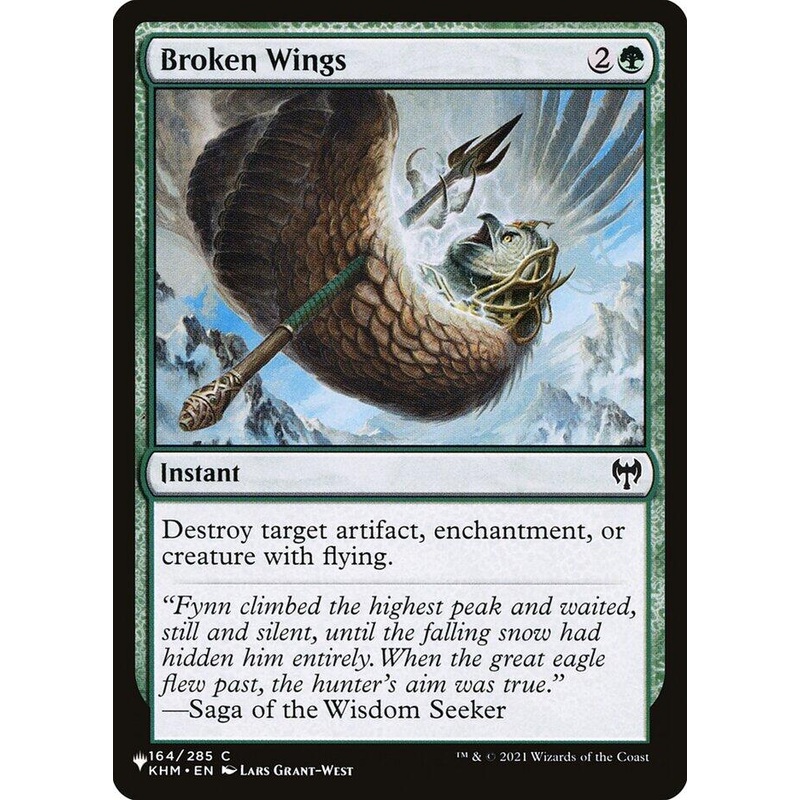 Broken Wings [LIST - 164/285]