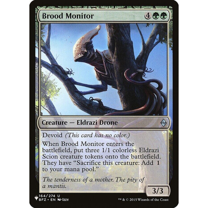 Brood Monitor [LIST - 164/274]