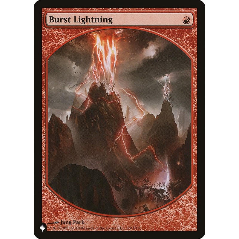 Burst Lightning (P10) [LIST - 9-Aug]