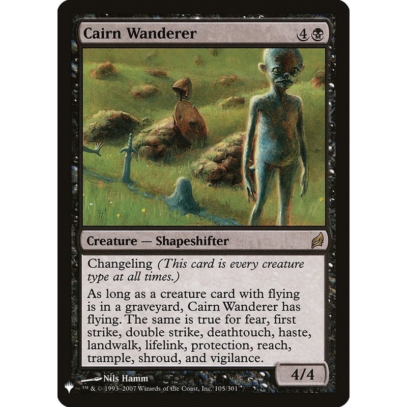 Cairn Wanderer [LIST - 105/301]