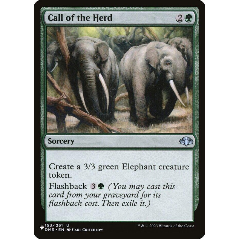 Call of the Herd [LIST - 153/261]