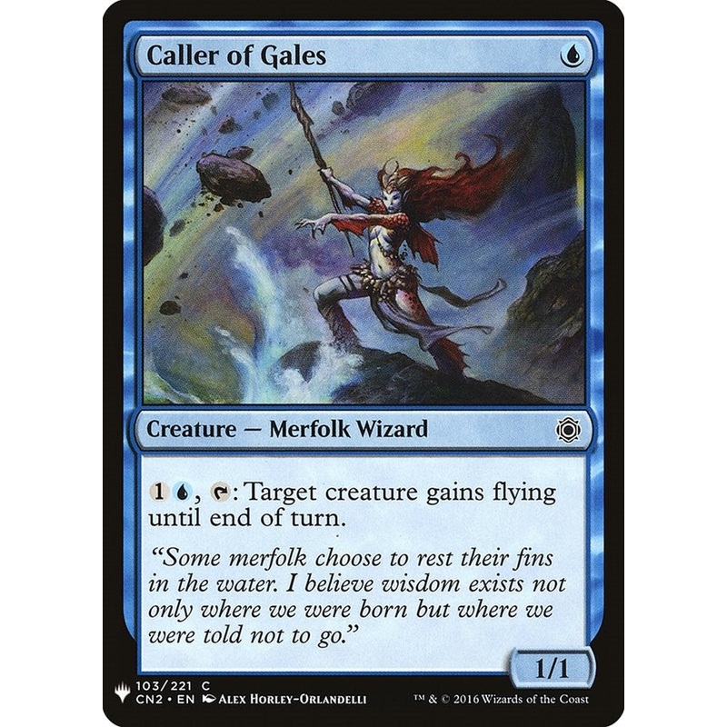 Caller of Gales [LIST - 103]