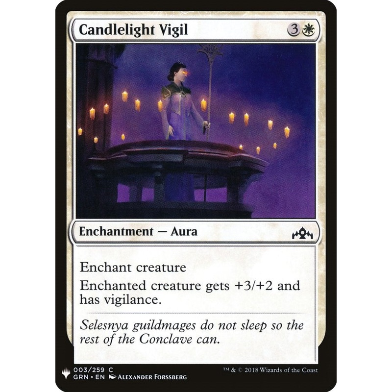 Candlelight Vigil [LIST - 3]