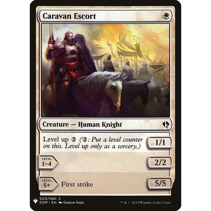 Caravan Escort [LIST - 3]