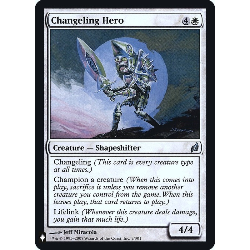 Changeling Hero [LIST - 9]
