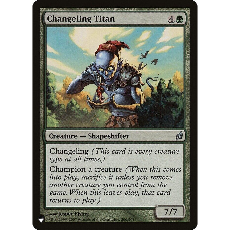 Changeling Titan [LIST - 200/301]