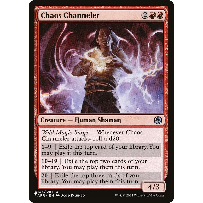 Chaos Channeler [LIST - 136/281]