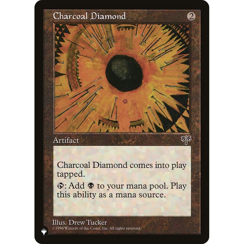Charcoal Diamond [LIST]