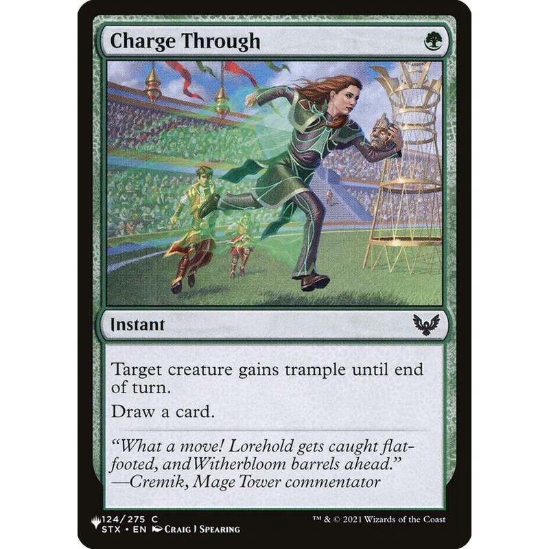 Charge Through [LIST - 124/275]