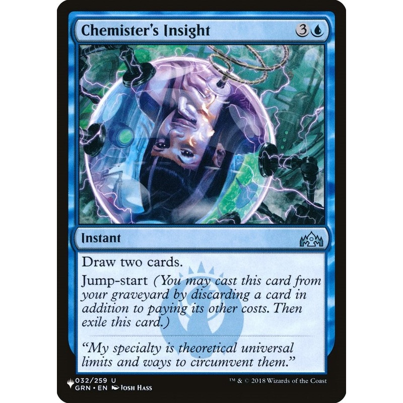 Chemister's Insight [LIST - 032/259]