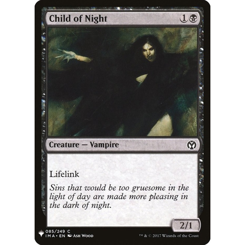 Child of Night [LIST - 85]