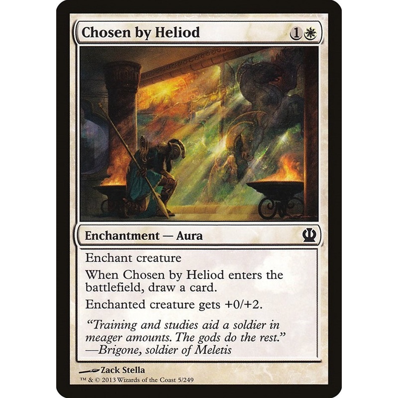 Chosen by Heliod [THS - 5]