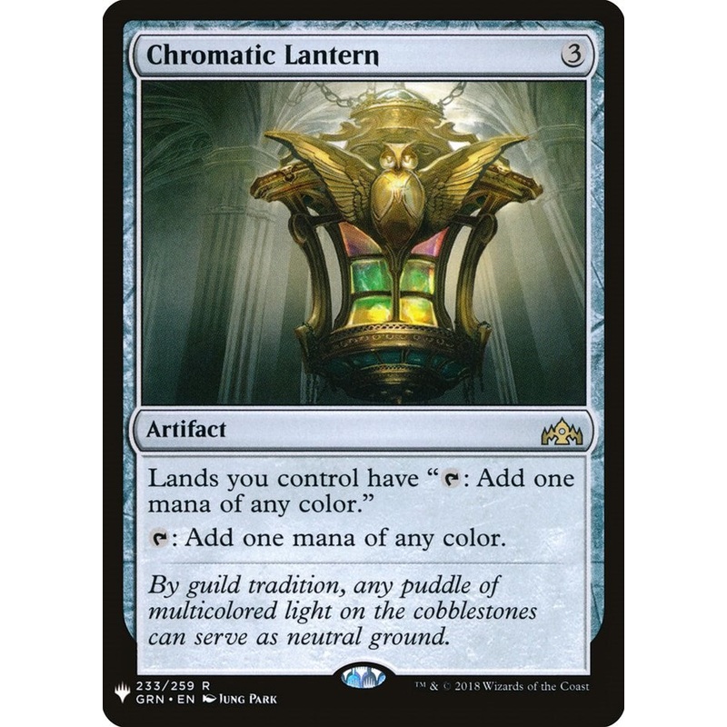 Chromatic Lantern (GRN) [LIST - 233]
