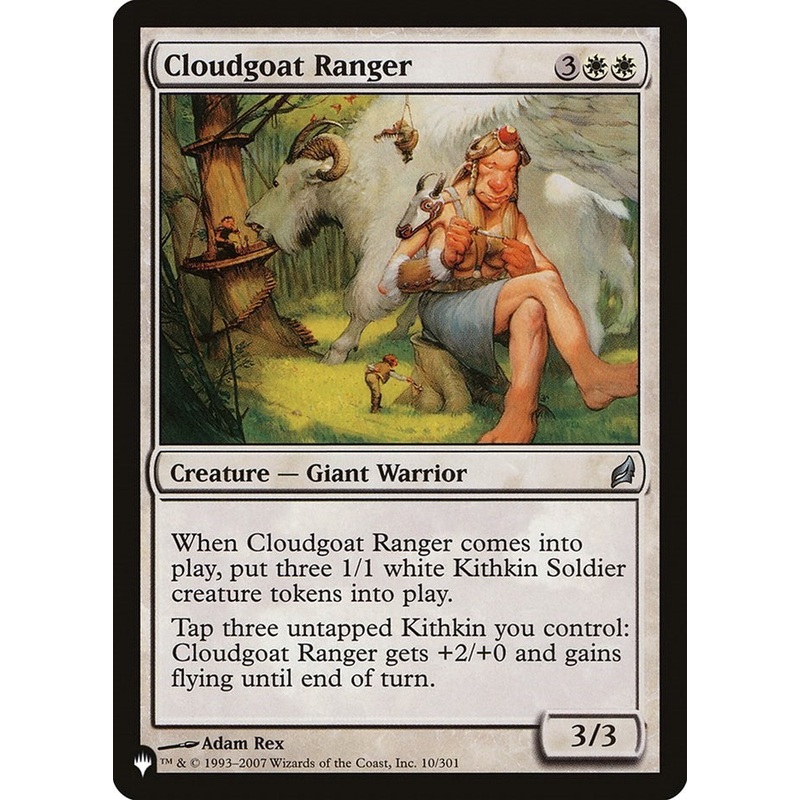 Cloudgoat Ranger [LIST - 10/301]