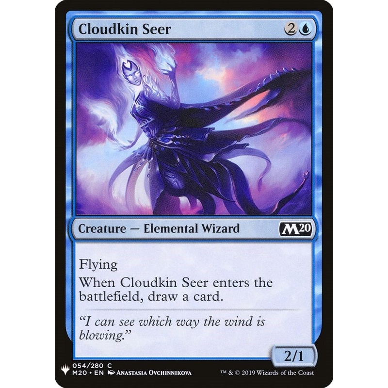 Cloudkin Seer [LIST - 54]