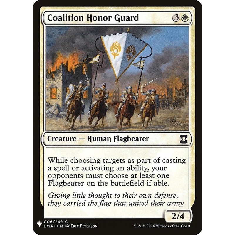 Coalition Honor Guard [LIST - 6]