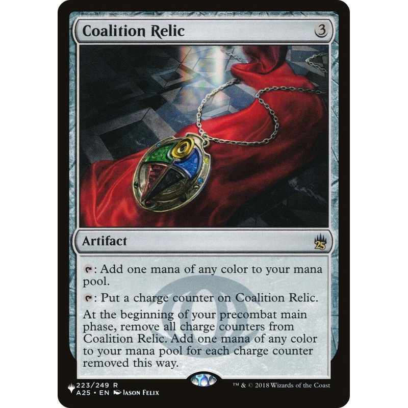 Coalition Relic (A25) [LIST - 223/249]