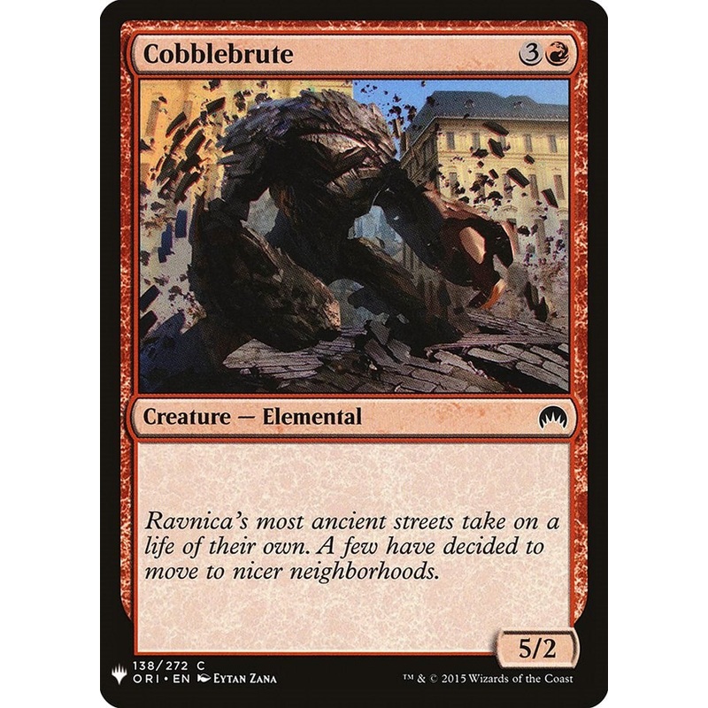 Cobblebrute [LIST - 138]
