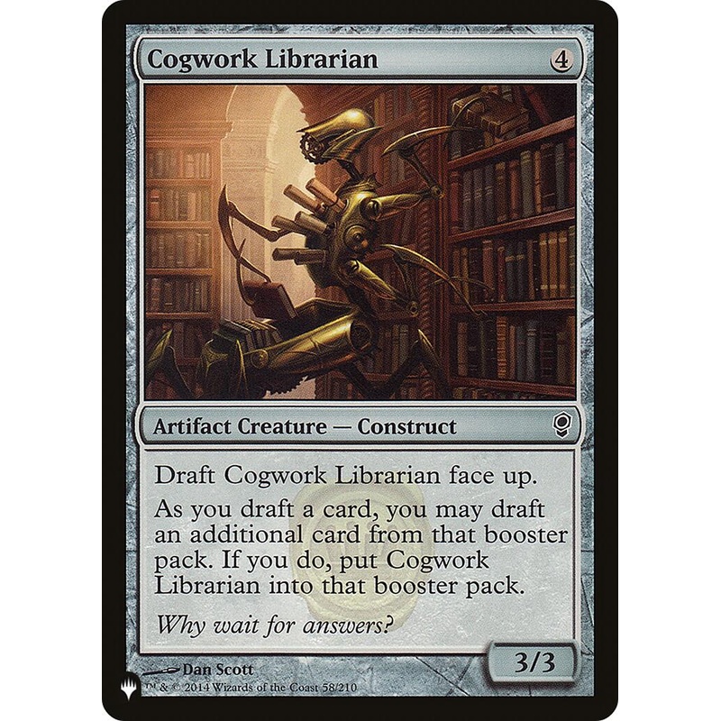 Cogwork Librarian [LIST - 58/210]
