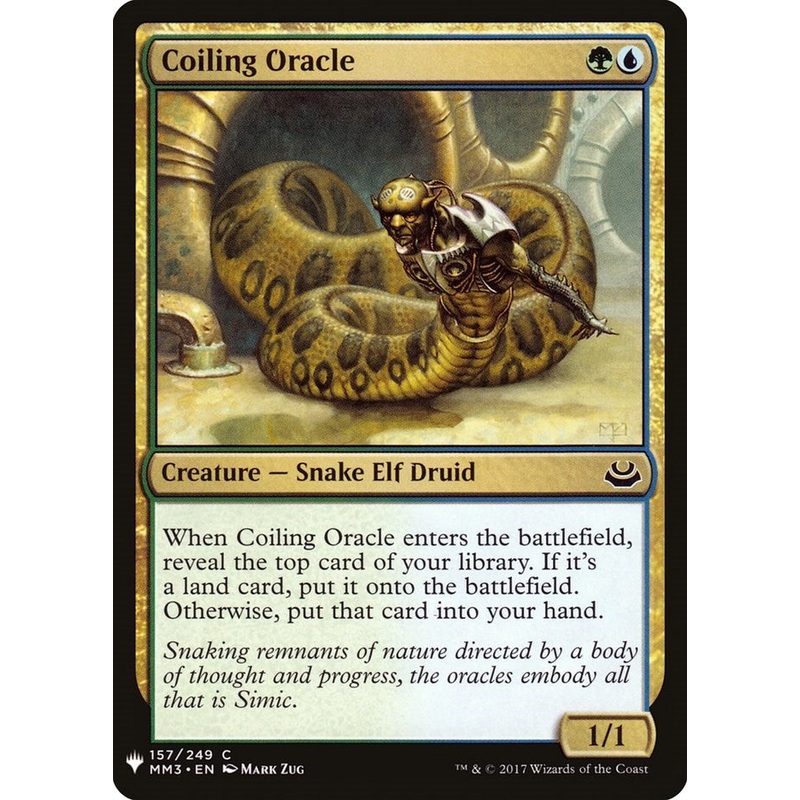 Coiling Oracle [LIST - 157]