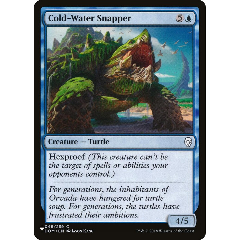 Cold-Water Snapper [LIST - 048/269]