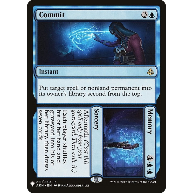 Commit // Memory [LIST - 211/269]