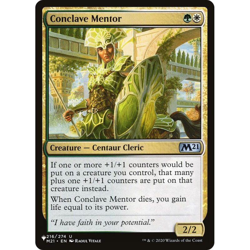 Conclave Mentor [LIST - 216/274]