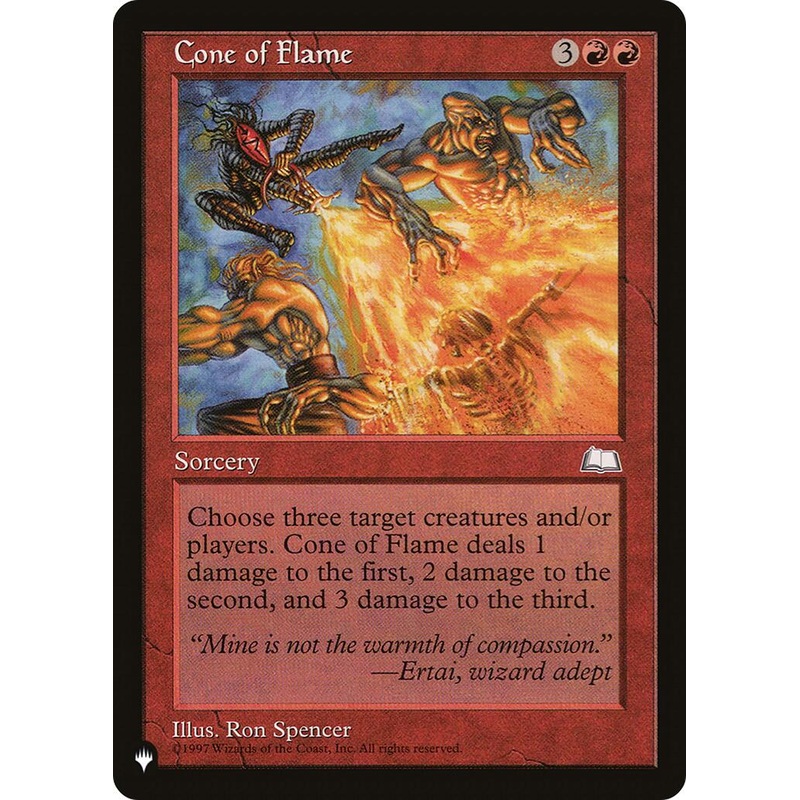 Cone of Flame [LIST]