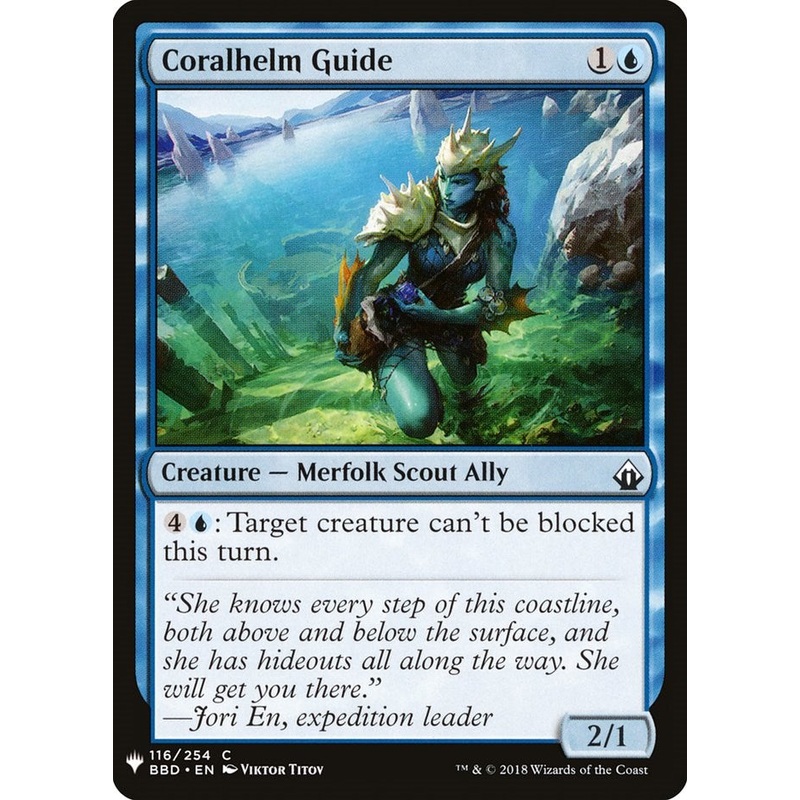 Coralhelm Guide [LIST - 116]