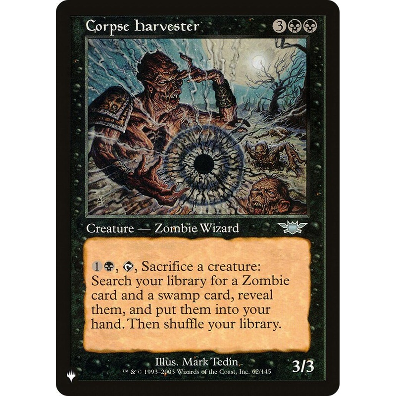 Corpse Harvester [LIST - 62/145]