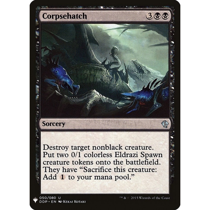 Corpsehatch [LIST - 50]