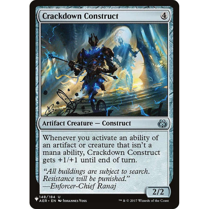 Crackdown Construct [LIST - 148/184]
