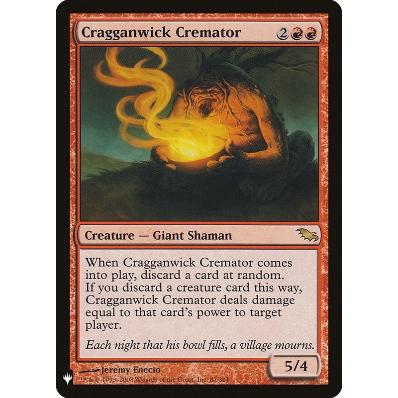 Cragganwick Cremator [LIST - 87/301]