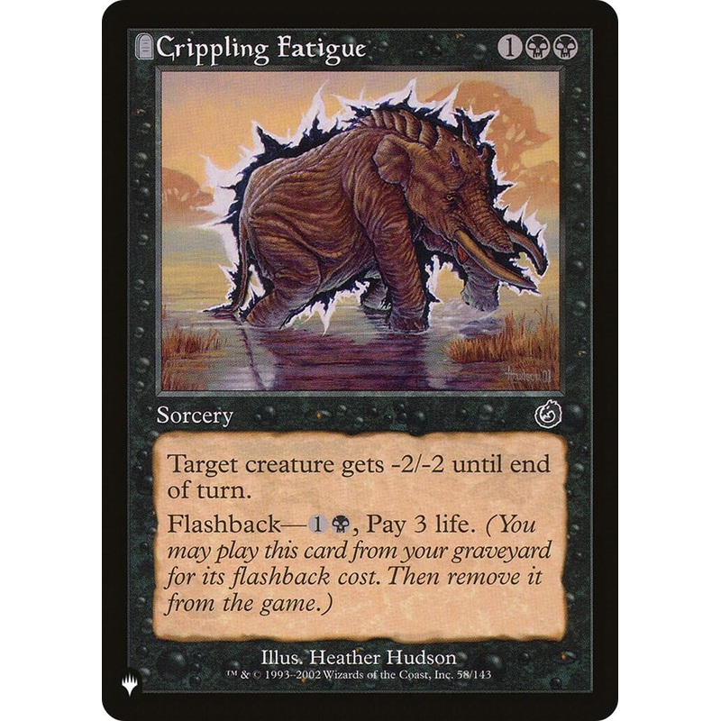 Crippling Fatigue [LIST - 58/143]