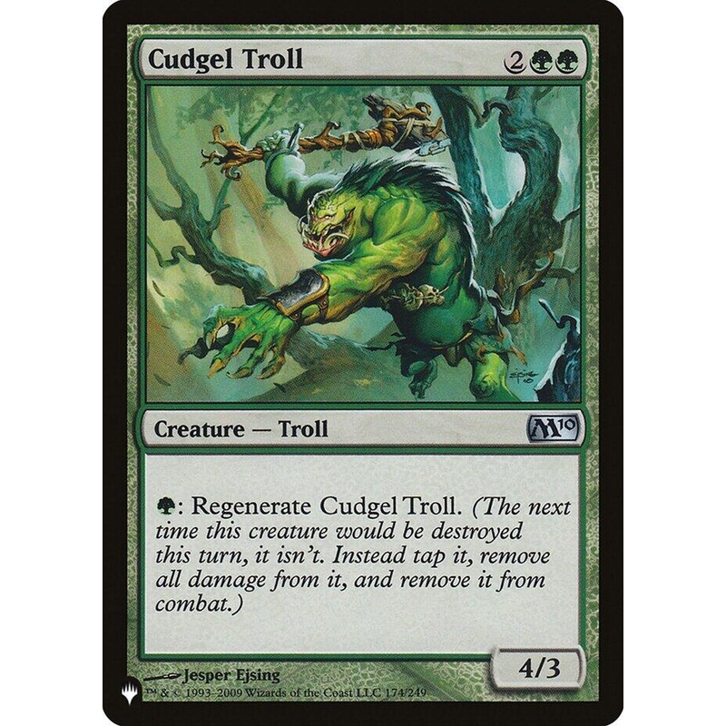 Cudgel Troll [LIST - 174/249]