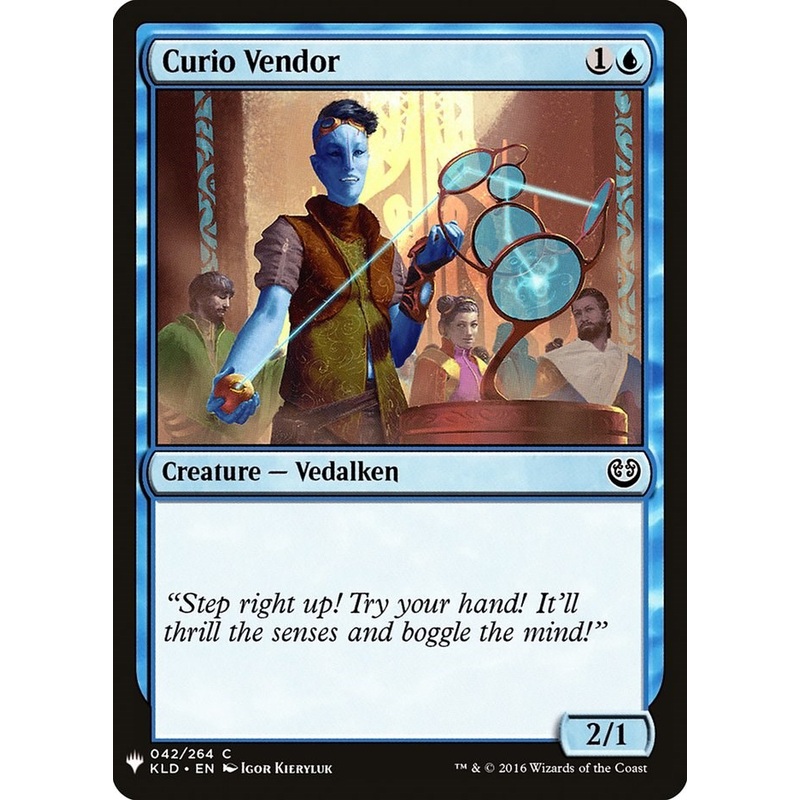 Curio Vendor [LIST - 42]