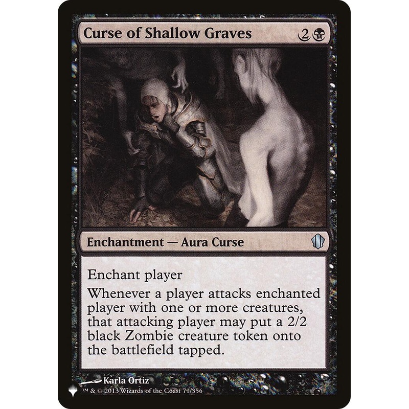 Curse of Shallow Graves [LIST - 71/356]