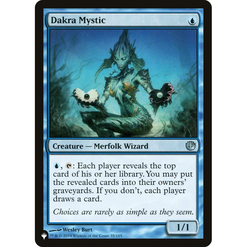 Dakra Mystic [LIST - 35/165]