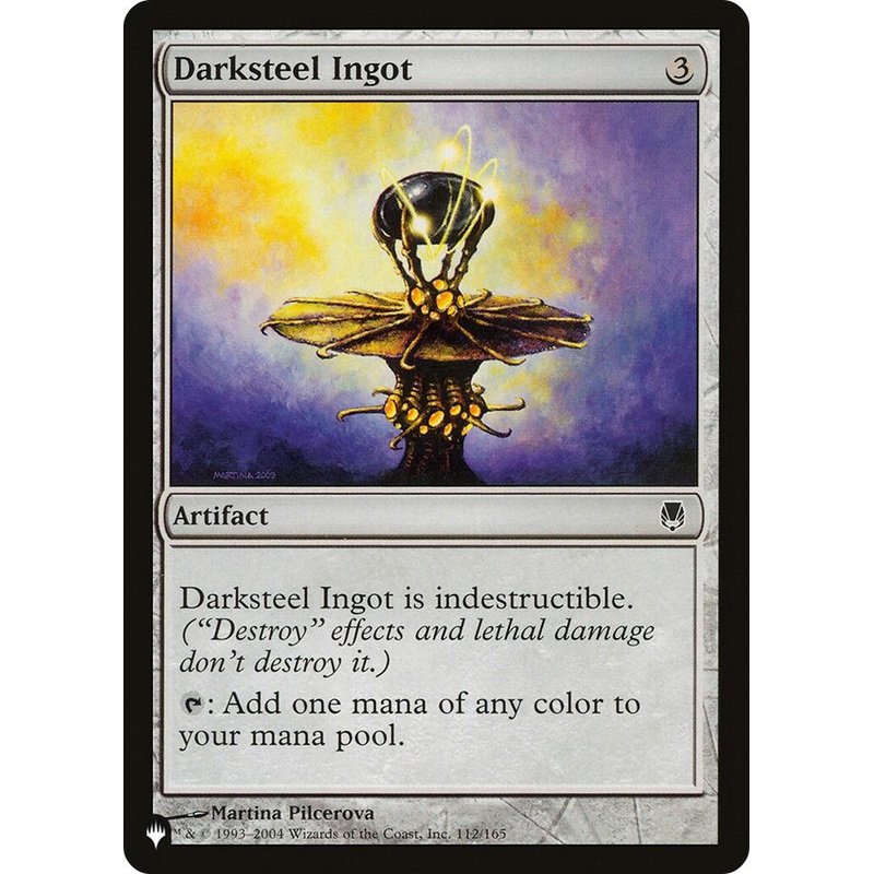 Darksteel Ingot [LIST - 112/165]