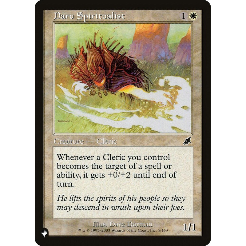 Daru Spiritualist [LIST - 5/143]