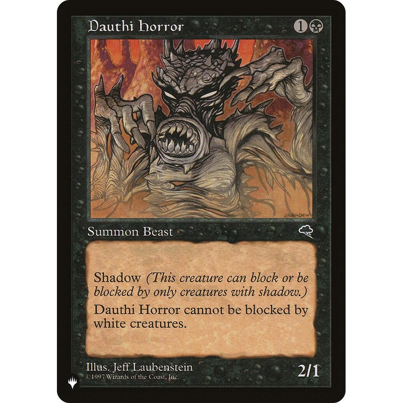Dauthi Horror [LIST - 122]